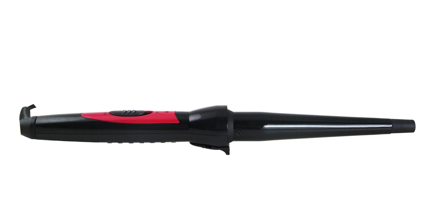 Esperanza EBL007 Curling iron Warm Black, Red 1.7 m