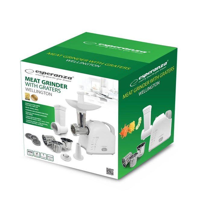 Esperanza EKM033 mincer 2200 W White