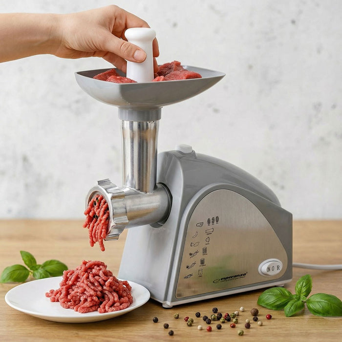 ESPERANZA EKM034 Meat grinder Grey 2200W