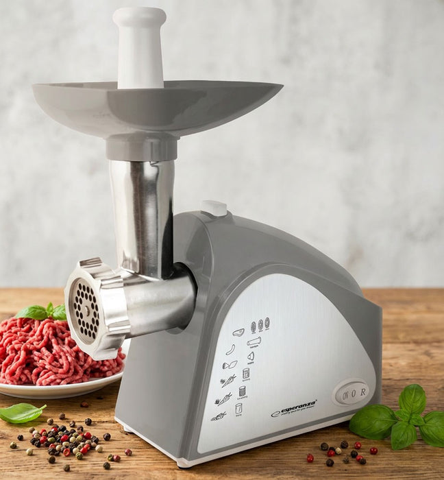 ESPERANZA EKM034 Meat grinder Grey 2200W
