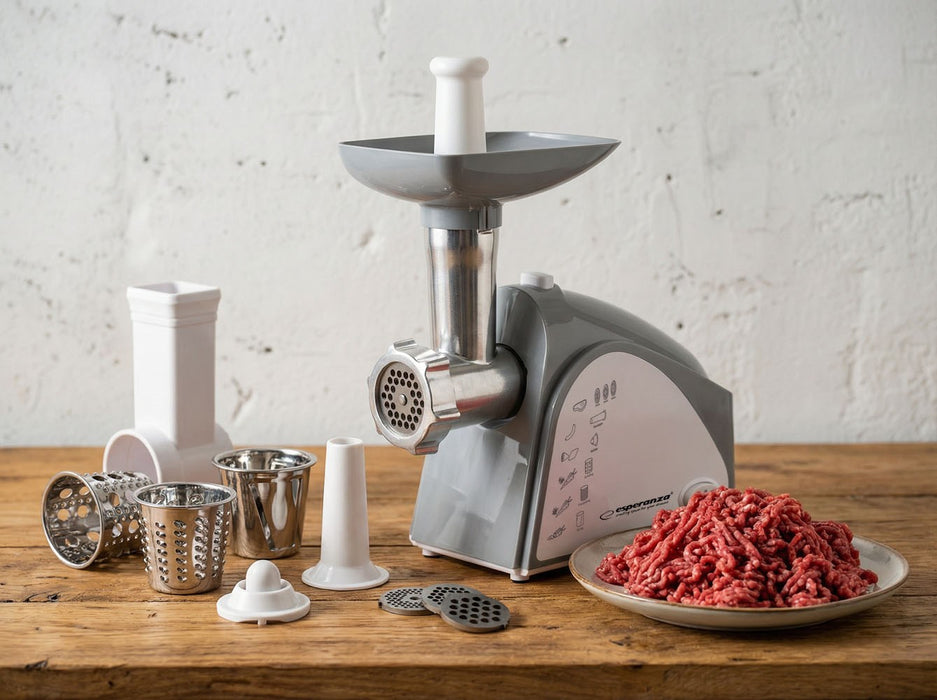 ESPERANZA EKM034 Meat grinder Grey 2200W