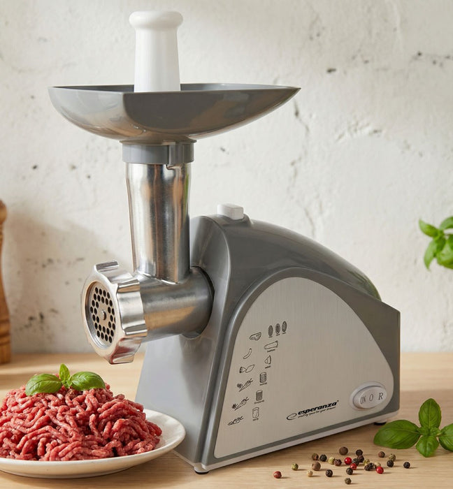 ESPERANZA EKM034 Meat grinder Grey 2200W