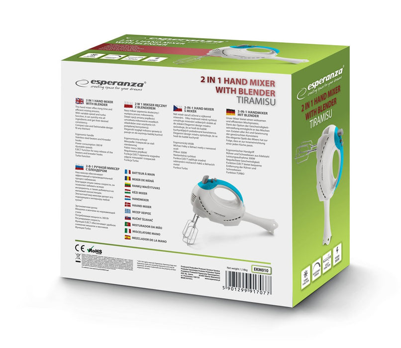 Esperanza EKM010 Hand blender 300 W