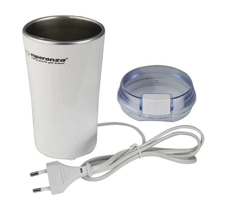 Esperanza EKC008W Coffee Grinder White 160 W