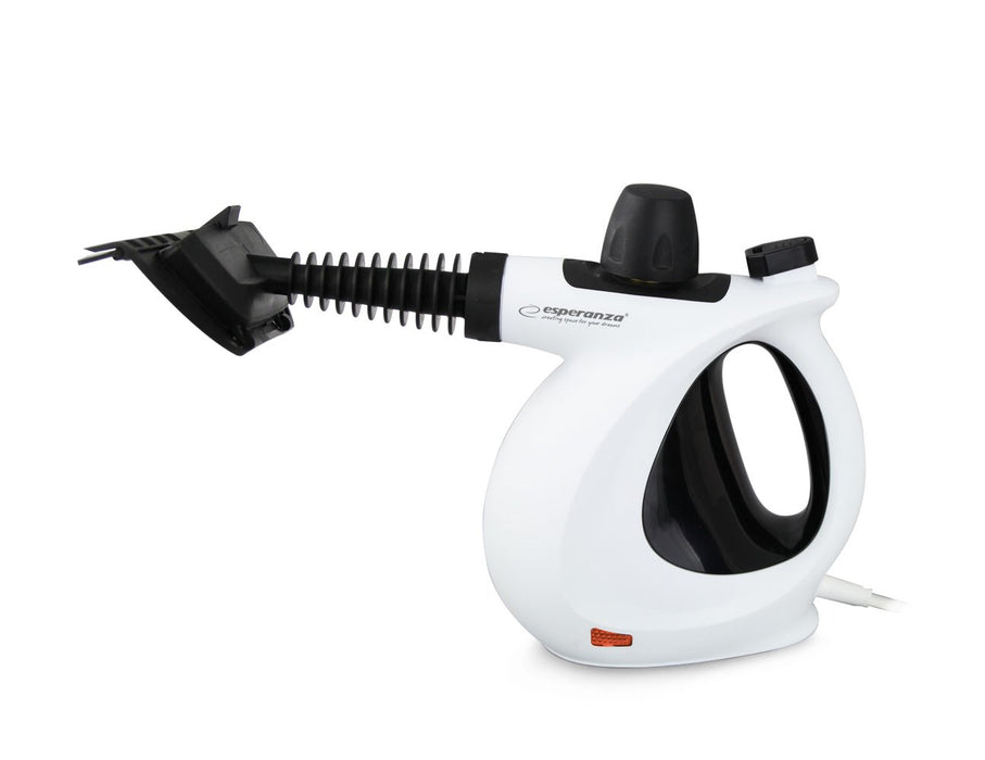 Esperanza EHS008 Steam Washer 0.35L Black, White 900W