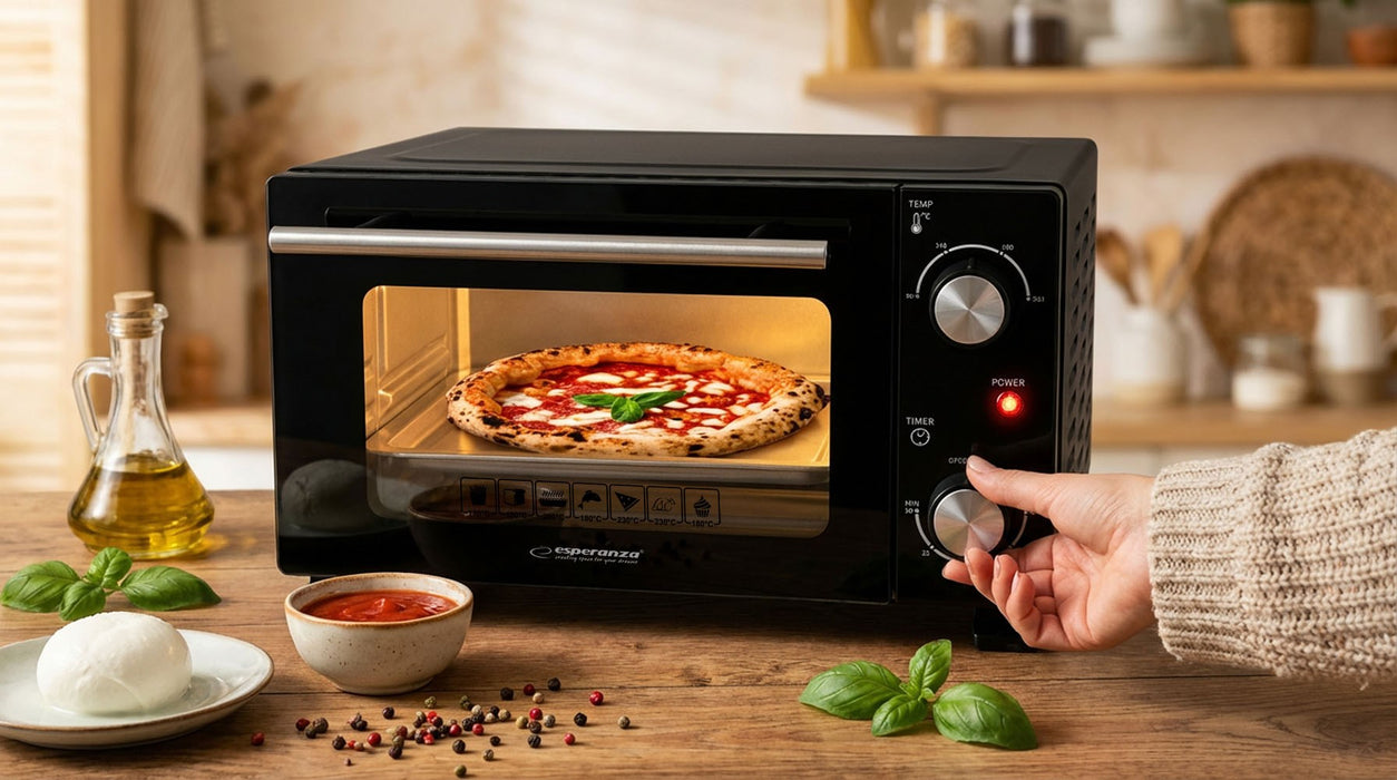 Esperanza EKO007N Mini Oven 10 l 800 W Black