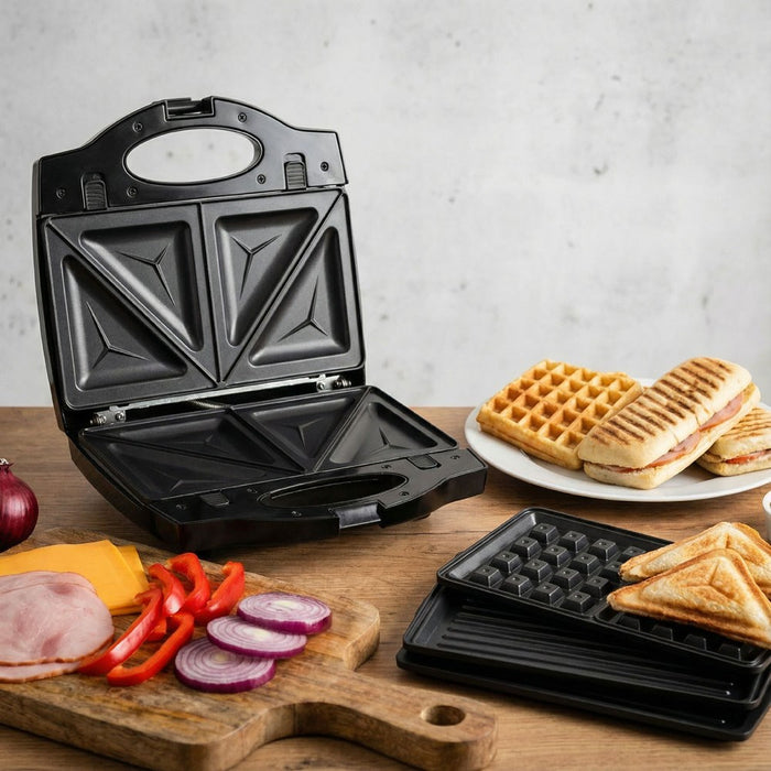 Esperanza EKT005 sandwich maker 700 W Black, Gray