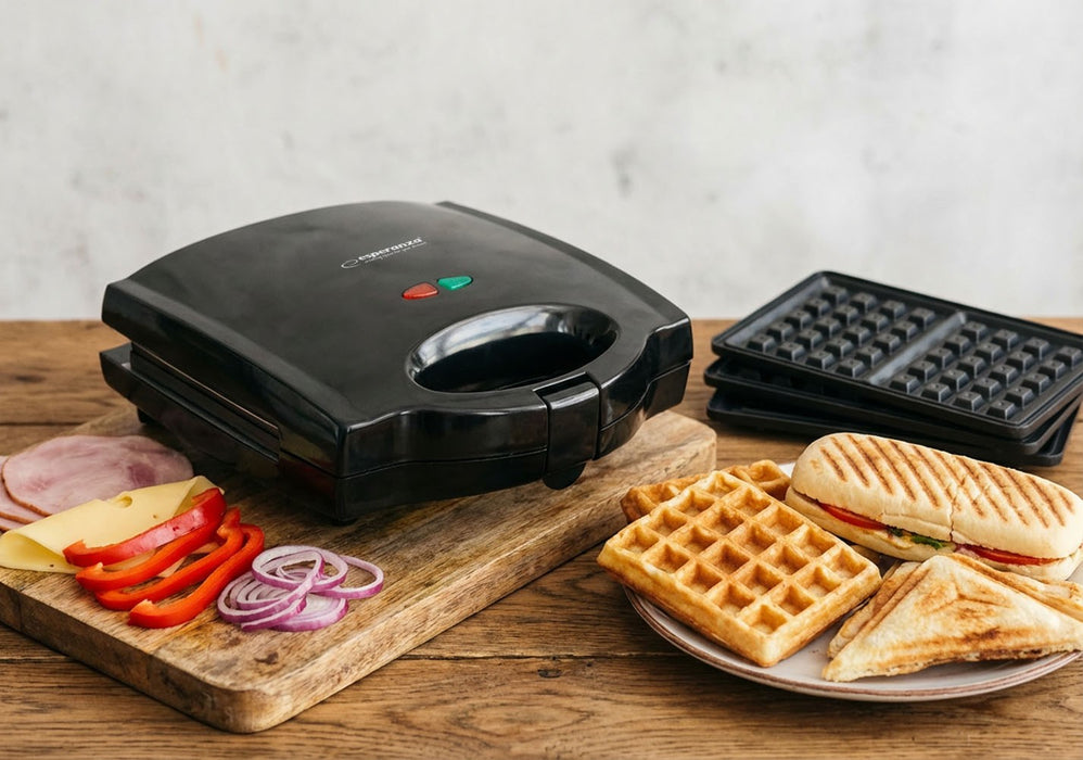 Esperanza EKT006K sandwich maker 700 W Black