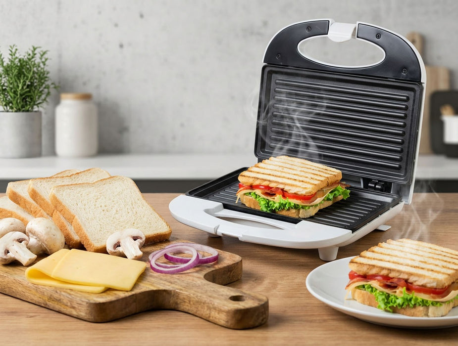 TITANUM TKT004W sandwich maker 700 W White