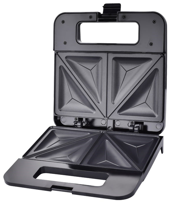 Esperanza EKT010 Sandwich toaster 1000W Black