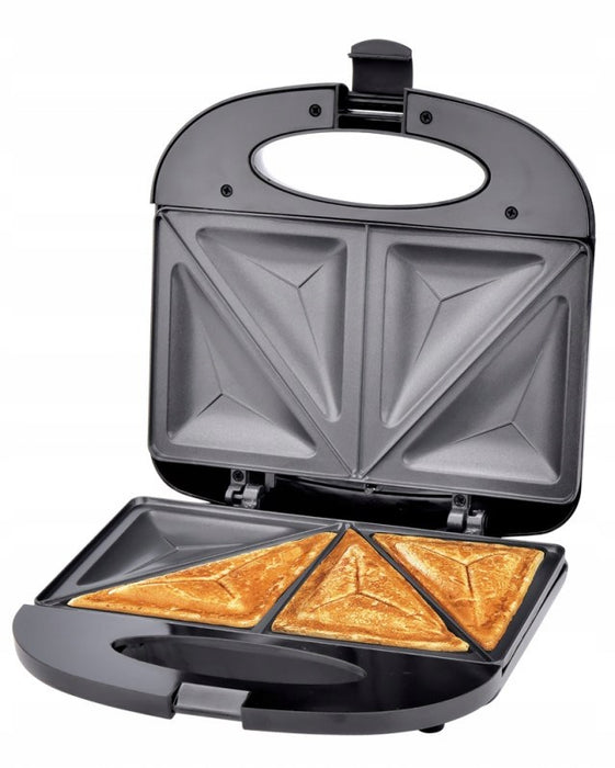 Esperanza ASIAGO sandwich maker 1000 W Black, White