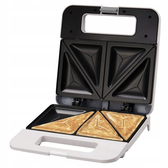 Esperanza EKT010W sandwich maker 1000 W White