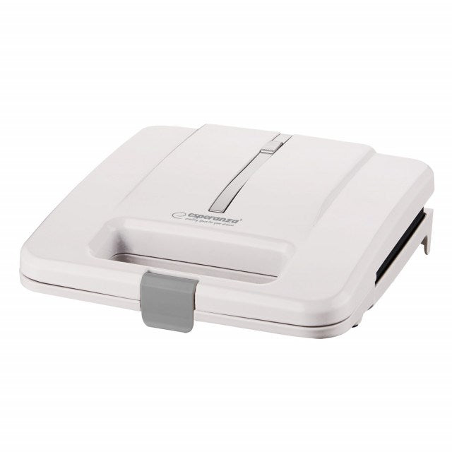 Esperanza EKT010W sandwich maker 1000 W White