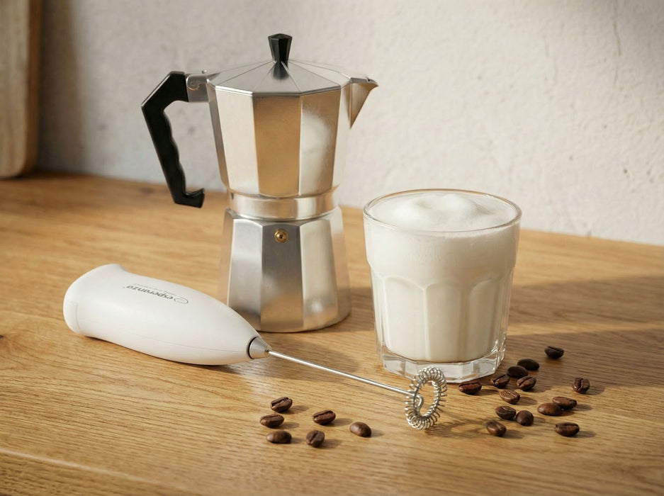 Esperanza EKF001W milk frother/warmer Handheld electric milk frother White