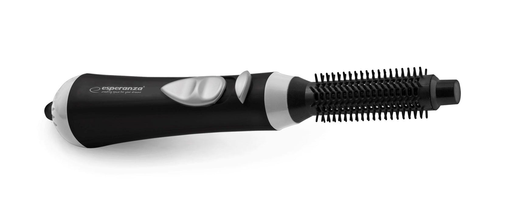 Esperanza EBL001K hair styling tool Hot air brush Black 1.6 m 400 W