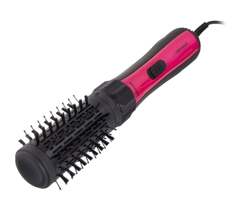 Esperanza EBL008 hair styling tool Hot air brush Black,Red 1.8 m 1000 W