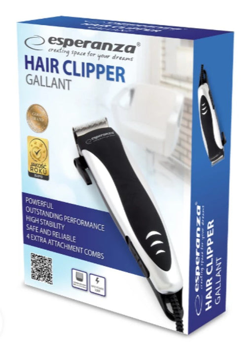 Esperanza EBC005 hair trimmers/clipper Black, White