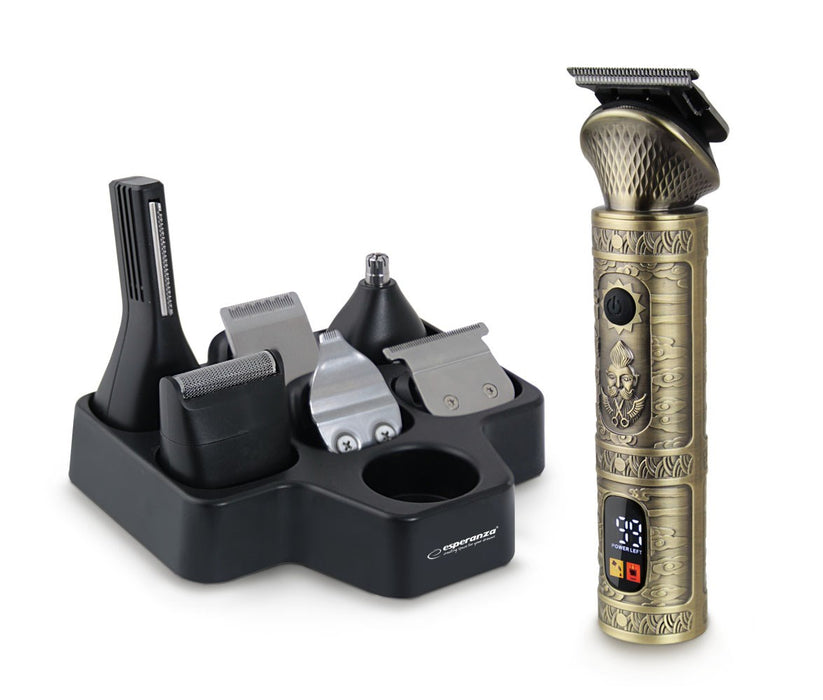 Esperanza EBC006 7-in-1 Cordless hair clipper
