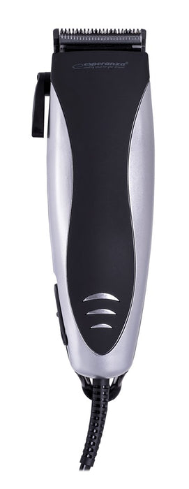 Esperanza EBC005S hair trimmers/clipper Black, White