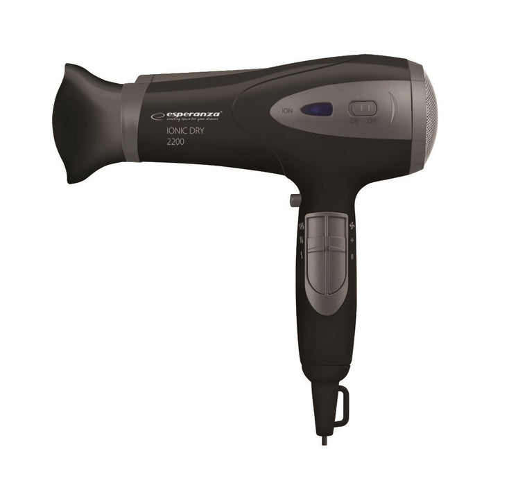 Esperanza EBH005K Hair dryer Black 2200 W
