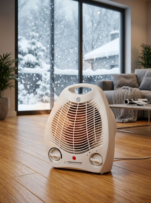 Esperanza EHH011 electric space heater Indoor White 1000/2000 W