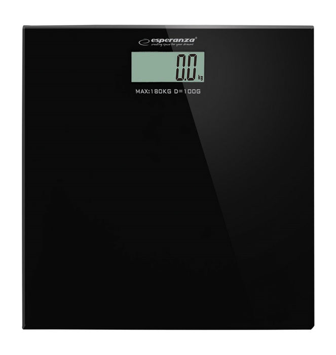 Esperanza EBS002K personal scale Electronic personal scale Square Black