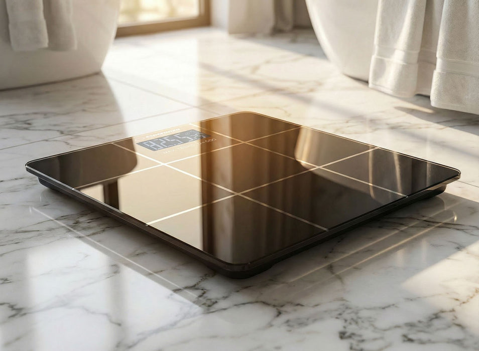 Esperanza EBS004 personal scale Rectangle Black Electronic personal scale