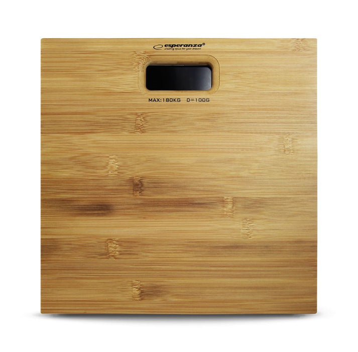 Esperanza EBS012 personal scale Electronic personal scale Square Black,White