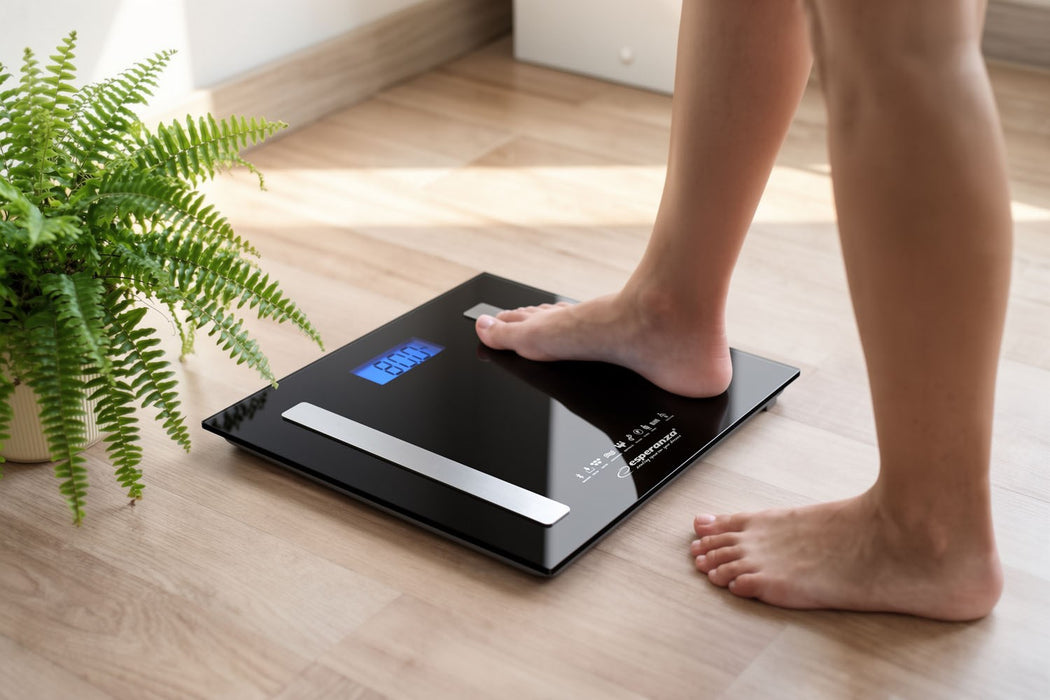 Esperanza EBS016K personal scale Electronic personal scale Square Black