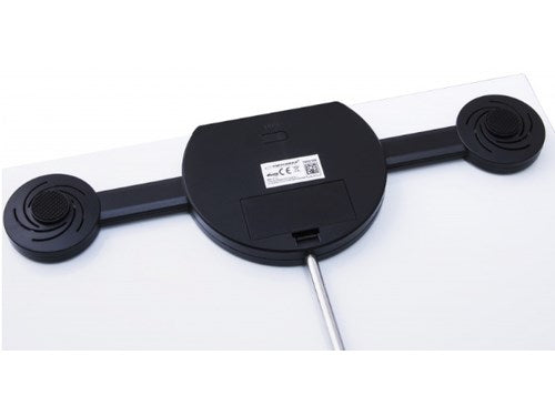 Esperanza EBS016W personal scale Square White Electronic personal scale