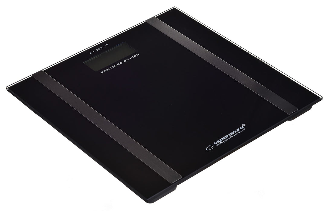 Esperanza EBS018K personal scale Electronic personal scale Rectangle Black