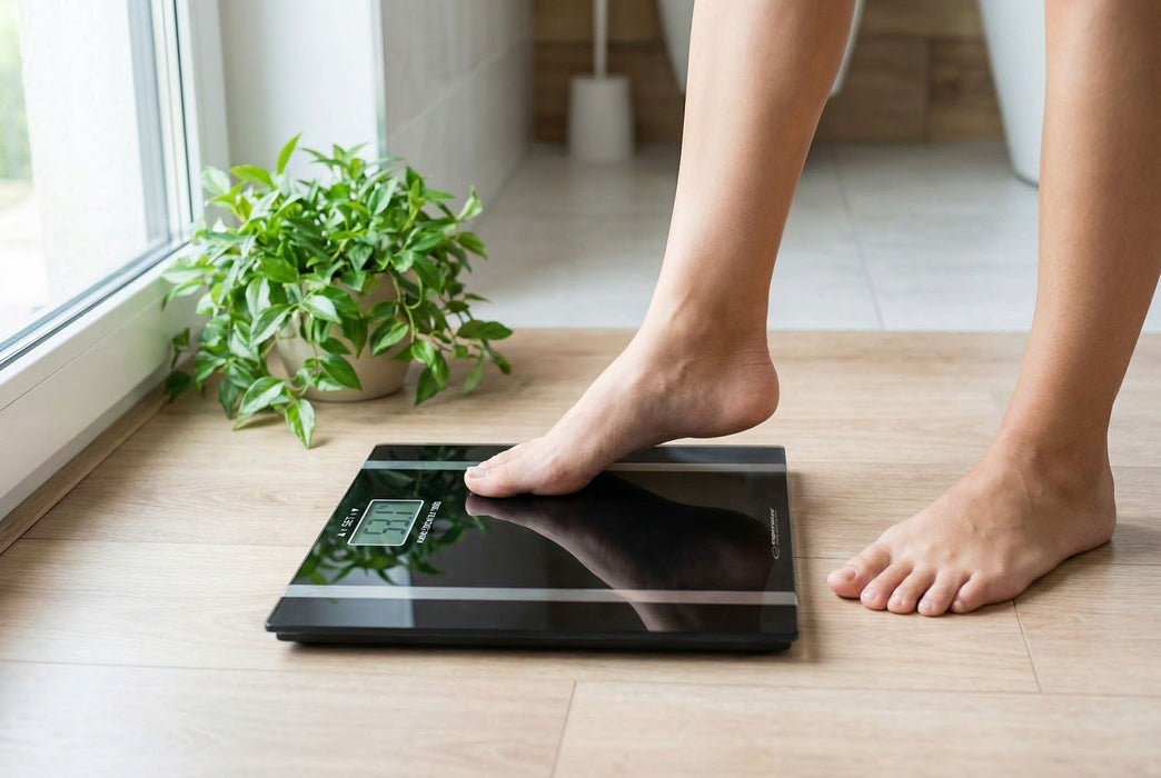 Esperanza EBS018K personal scale Electronic personal scale Rectangle Black