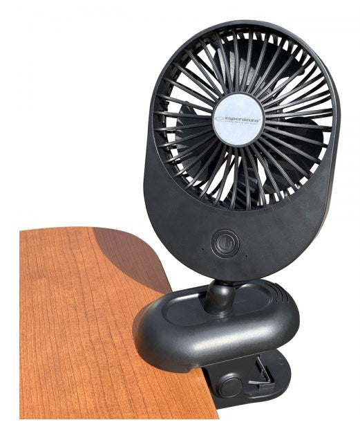 Esperanza EHF103K, Compact USB Fan, BLACK
