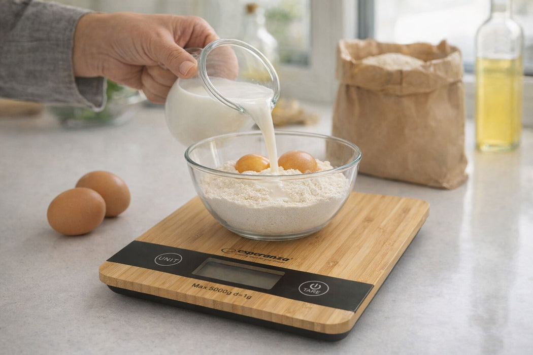 Esperanza EKS005 Electronic kitchen scale Bambus Tabletop Rectangle