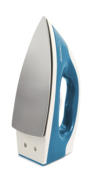 Esperanza TRAVEL IRON SMOOTHER Dry iron Non-stick soleplate 1200 W Blue, White