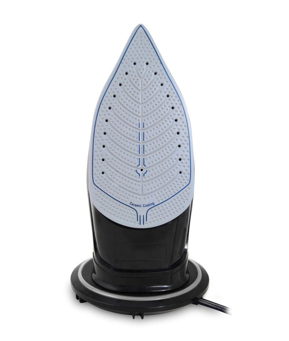 Esperanza EHI011 Steam iron Ceramic soleplate Grey, Black 2600 W
