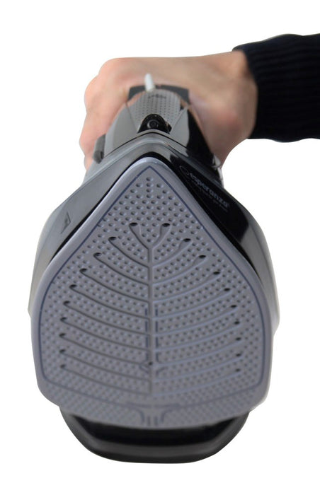 Esperanza EHI011 Steam iron Ceramic soleplate Grey, Black 2600 W