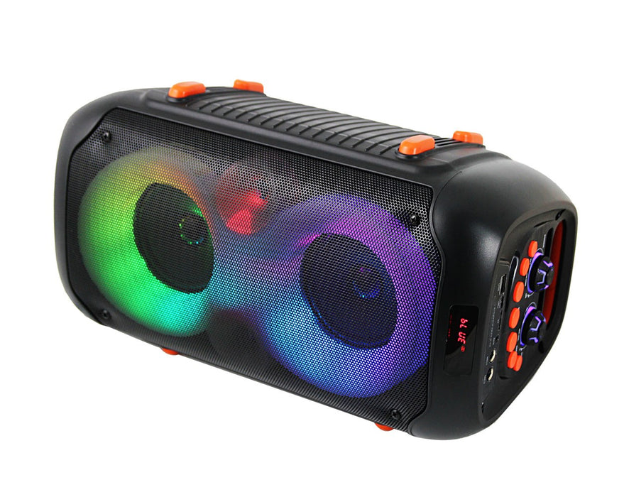 Esperanza EP156 BT FM LED RGB KARAOKE Speaker Black 20W