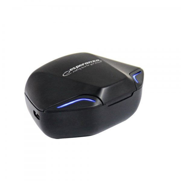 Esperanza EH231K headphones/headset Wireless In-ear Calls/Music Micro-USB Bluetooth Black