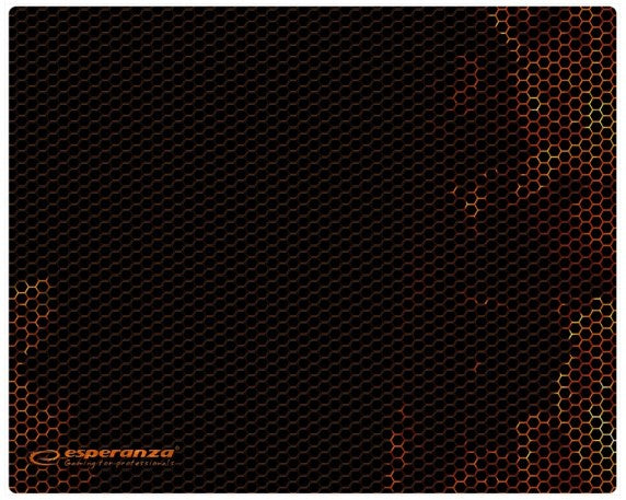 Esperanza EGP102R mouse pad Gaming mouse pad Black