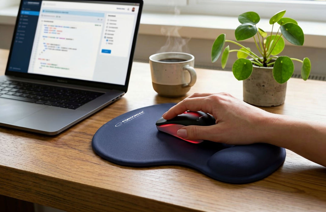 Esperanza EA137B mouse pad Blue