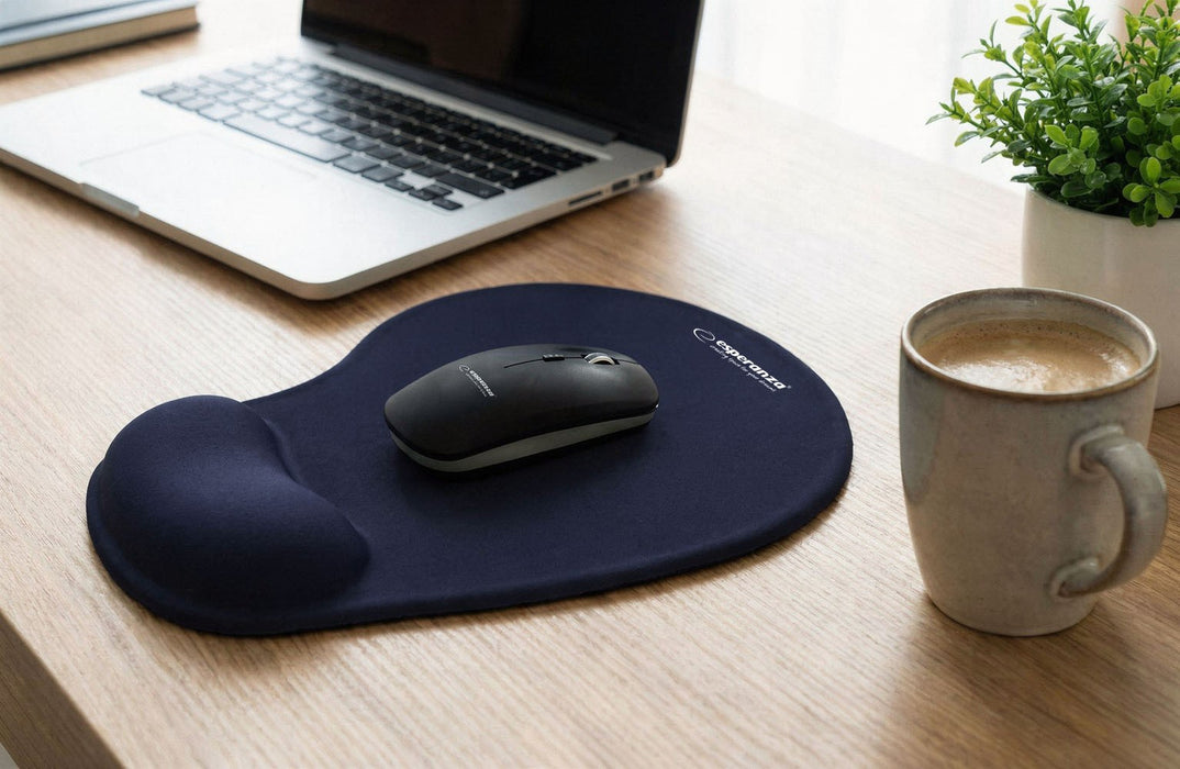 Esperanza EA137B mouse pad Blue
