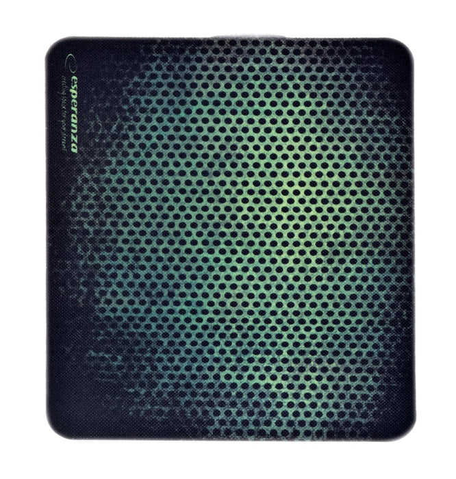 Esperanza EGP102G Gaming mouse pad Black, Green