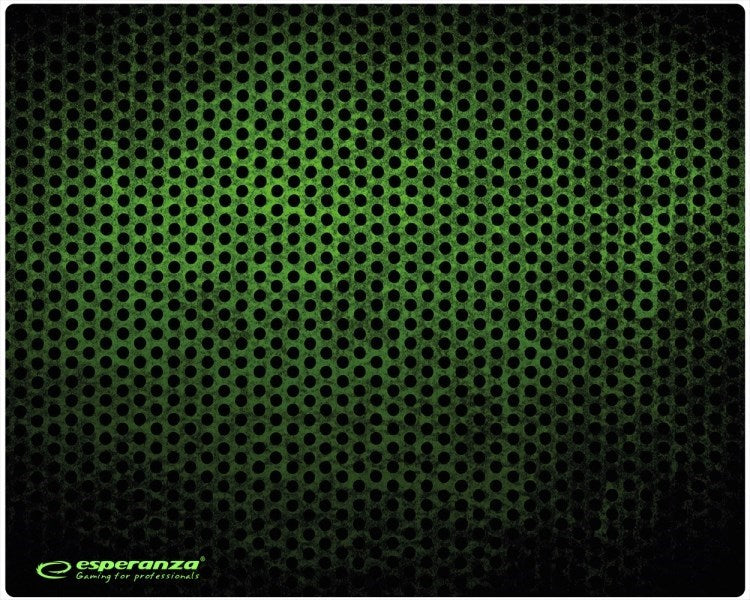 Esperanza EGP102G mouse pad Gaming mouse pad Black, Green