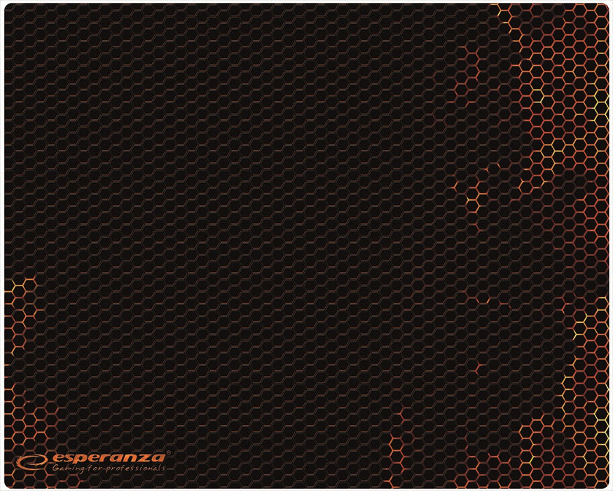 Esperanza EGP101R mouse pad Gaming mouse pad Black