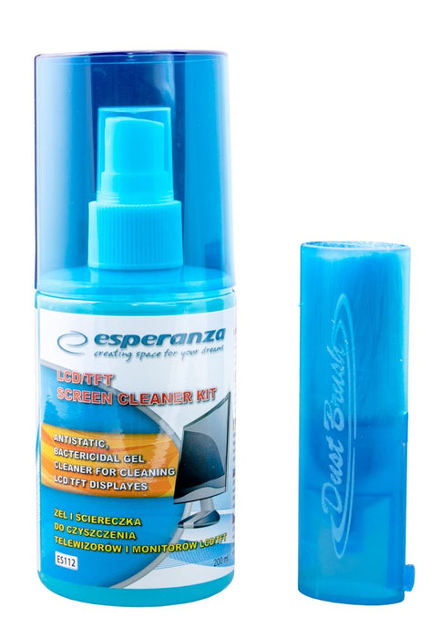 Esperanza ES112 equipment cleansing kit LCD/TFT/Plasma 200 ml