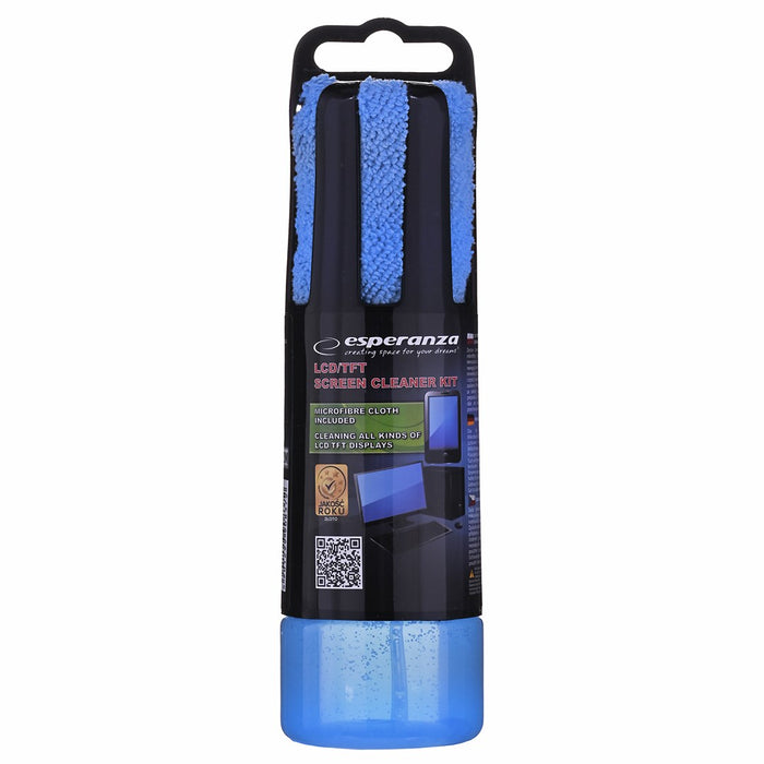 Esperanza ES122M LCD/TFT Screen Cleaning Kit, 150 ml