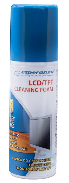 Esperanza ES101 equipment cleansing kit LCD/TFT/Plasma Equipment cleansing foam 100 ml