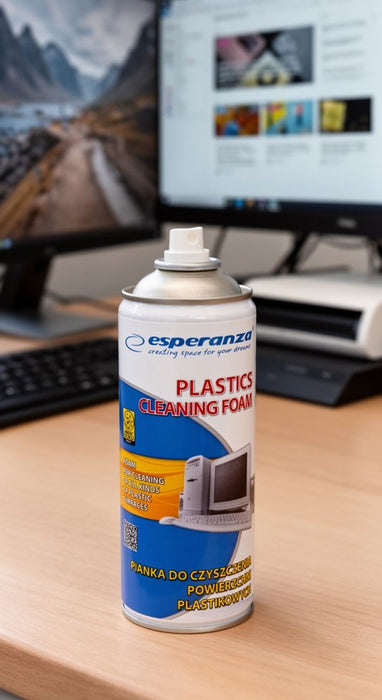 Esperanza ES104 equipment cleansing kit Screens/Plastics Equipment cleansing foam 400 ml