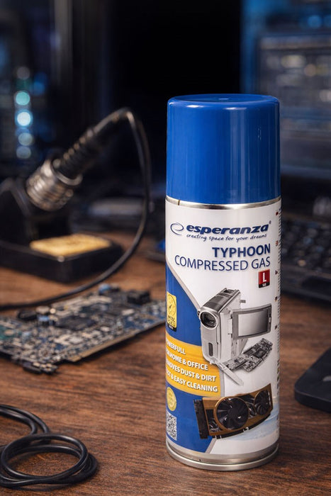 Esperanza ES103 compressed air duster 400 ml